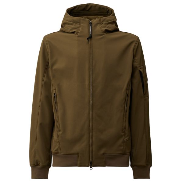 CP Company Shell-R Jack Donker Groen