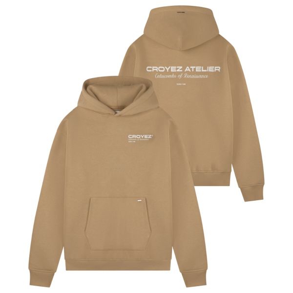Croyez Atelier Hoodie Beige
