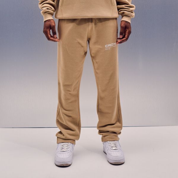 Croyez Atelier Trainingsbroek Beige