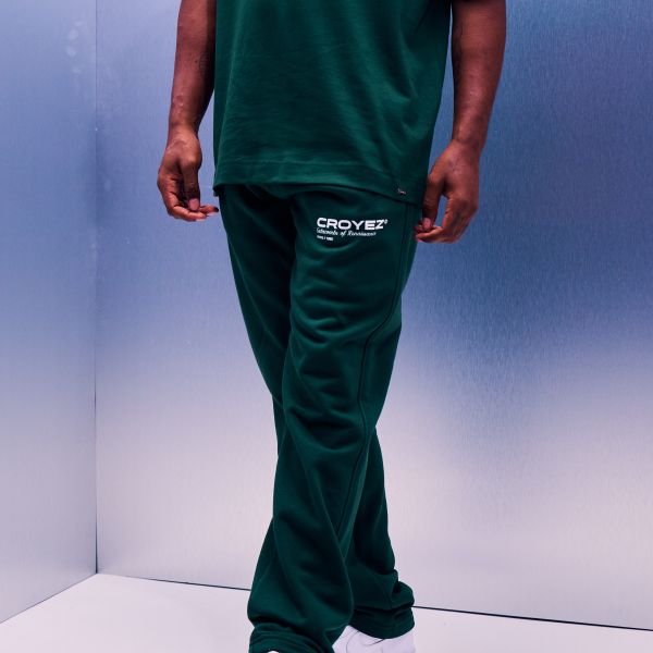 Croyez Atelier Trainingsbroek Donker Groen
