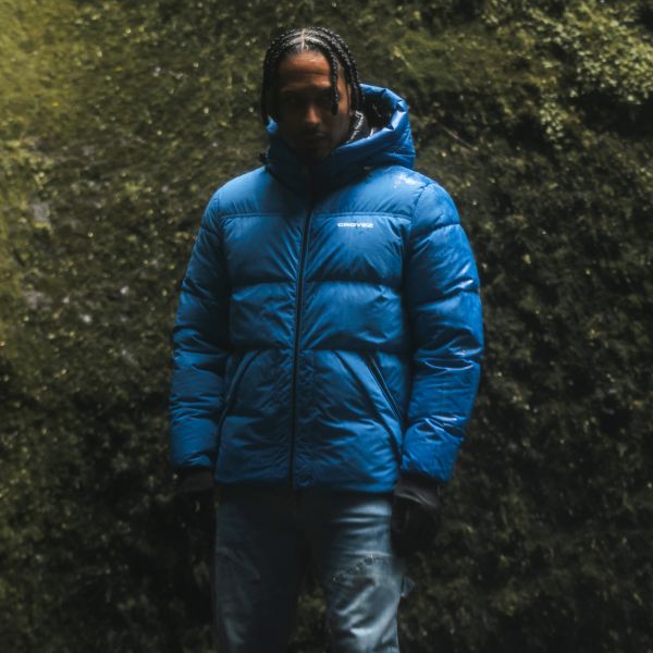 Croyez Down Puffer Blauw