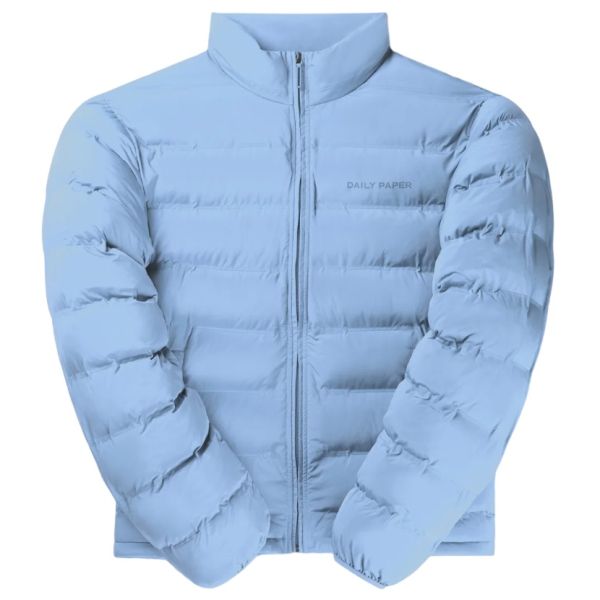 Daily Paper Ayu Padded Jas Blauw