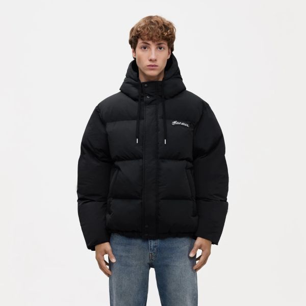 Flâneur Signature Puffer Zwart
