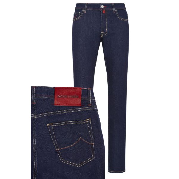 Jacob Cohën Bard Jeans Donker Blauw
