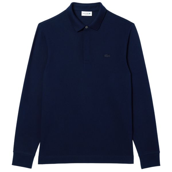 Lacoste Smart Paris Longsleeve Polo Navy