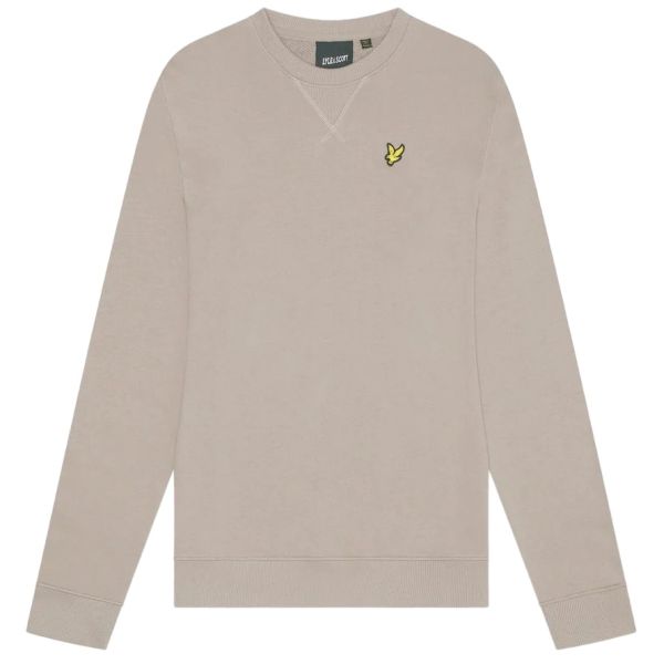 Lyle & Scott Crewneck Sweater Beige
