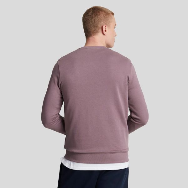 Lyle & Scott Crewneck Sweater Lila
