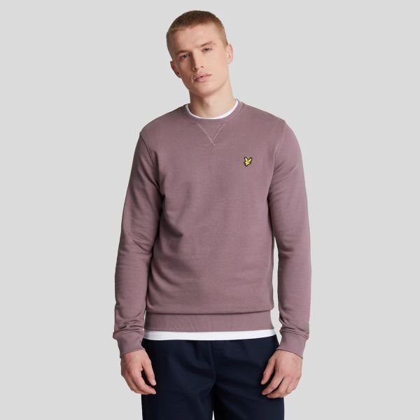Lyle & Scott Crewneck Sweater Lila