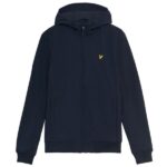 Lyle & Scott Fleece Back Softshell Jack Navy