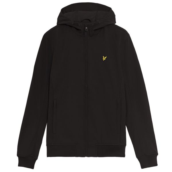 Lyle & Scott Fleece Back Softshell Jack Zwart