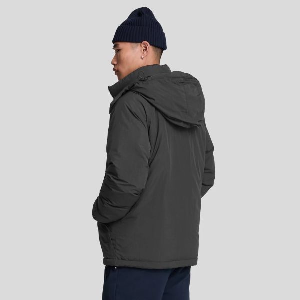 Lyle & Scott Padded Puffer Zwart