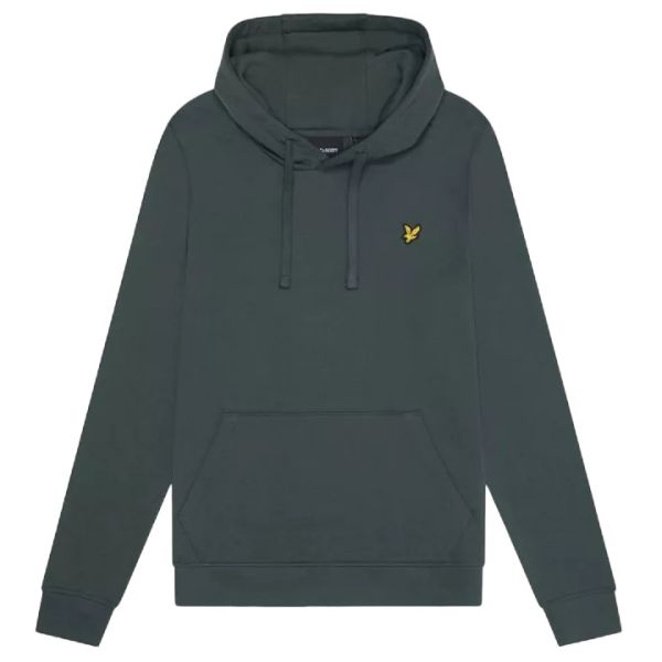 Lyle & Scott Pullover Hoodie Donker Groen