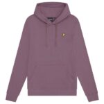 Lyle & Scott Pullover Hoodie Lila