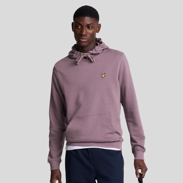 Lyle & Scott Pullover Hoodie Lila