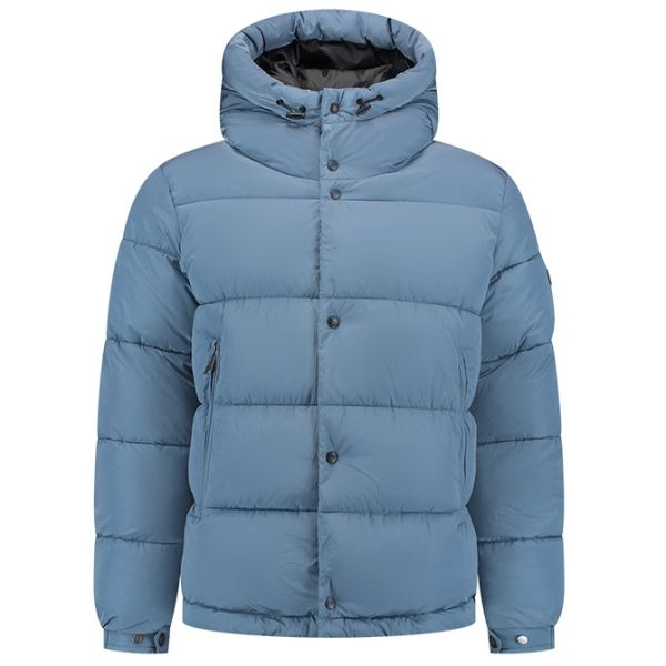 Malelions Arctic Puffer Blauw