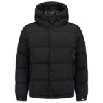 Malelions Arctic Puffer Zwart