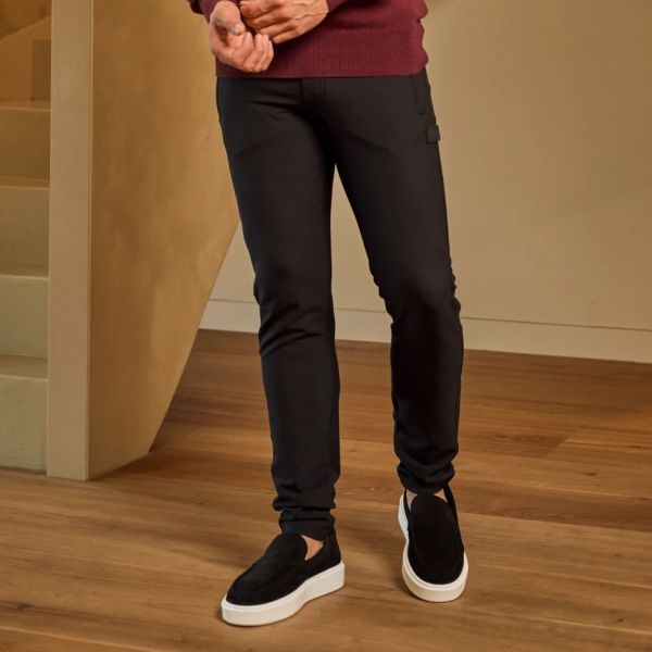 Malelions Core Chino Zwart