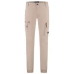Malelions Zipped Cargo Broek Beige
