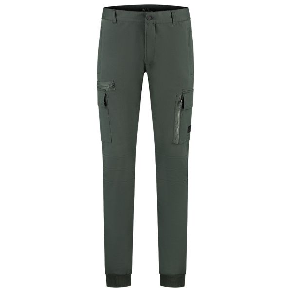 Malelions Zipped Cargo Broek Donker Groen