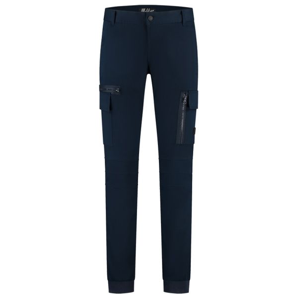 Malelions Zipped Cargo Broek Navy
