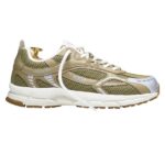 Mercer Amsterdam The Re-Run Cactus Sneaker Bruin/Groen