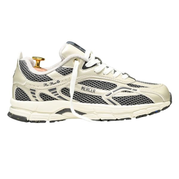 Mercer Amsterdam The Re-Run Champagne Sneaker Grijs/Off White