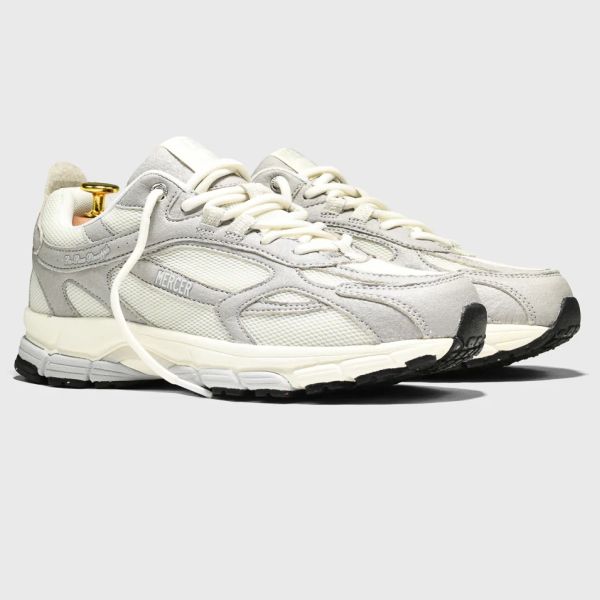 Mercer Amsterdam The Re-Run Pineapple 2.0 Sneaker Grijs/Wit