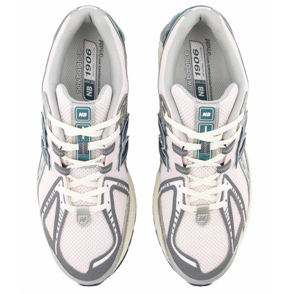 New Balance 1906R Sneaker Grijs/Roze/Groen
