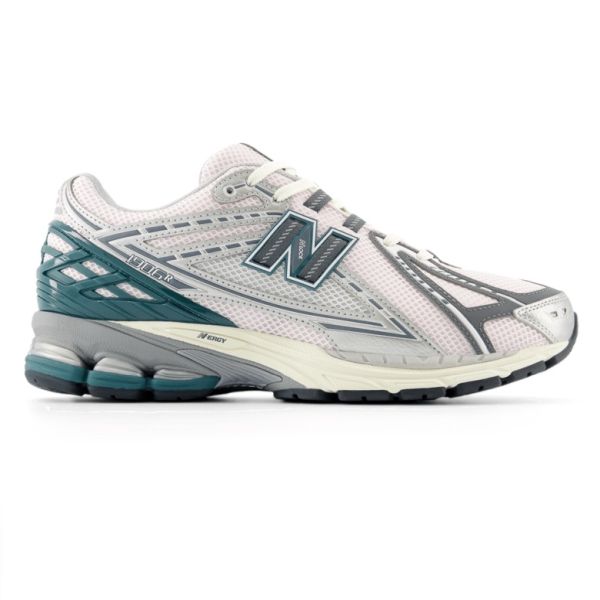 New Balance 1906R Sneaker Grijs/Roze/Groen