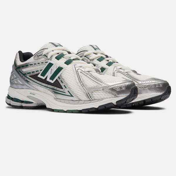 New Balance 1906R Sneaker Zilver/Groen
