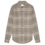NN.07 Adwin Overshirt Bruin