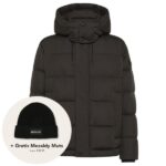 peuterey fanzhi jas zwart