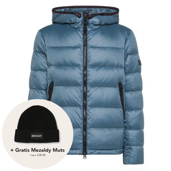 peuterey honova jas blauw