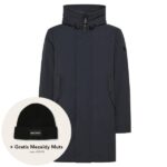 peuterey kasa parka navy