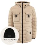 peuterey tipeka field jas beige