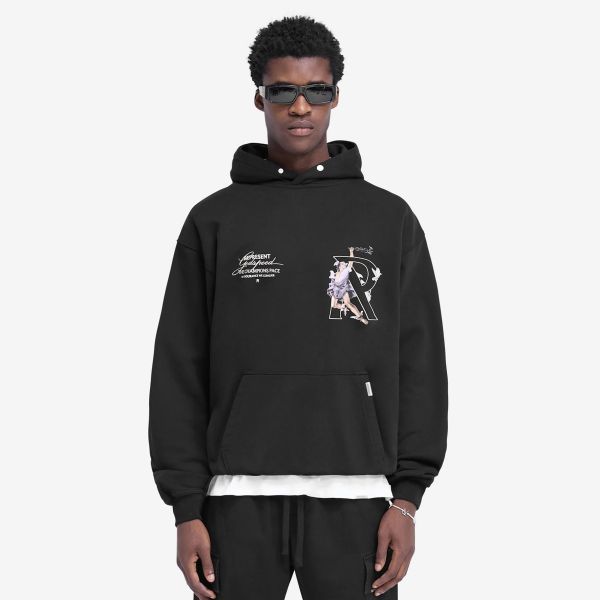 Represent Hermes Hoodie Zwart