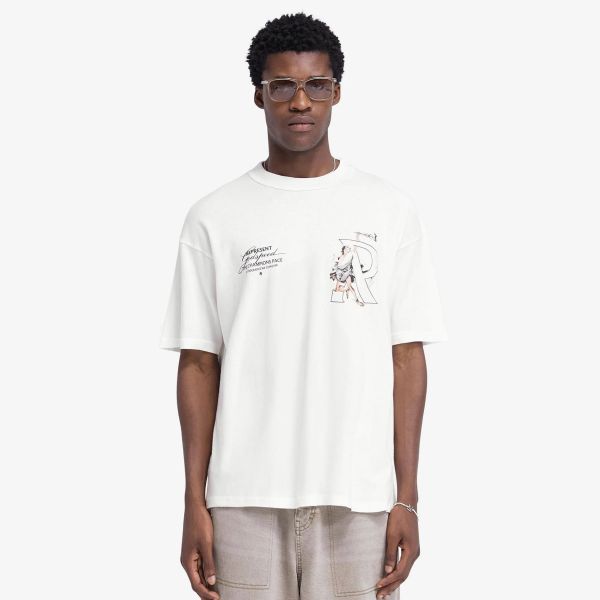 Represent Hermes T-shirt Wit
