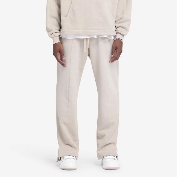 Represent Stepped Hem Trainingsbroek Beige