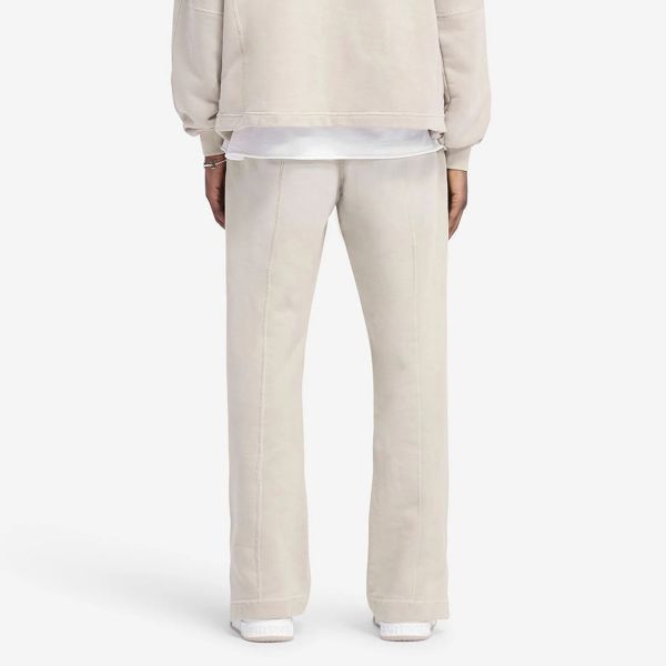 Represent Stepped Hem Trainingsbroek Beige