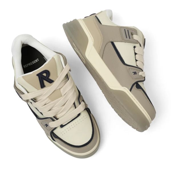 Represent Studio Sneaker Grijs/Beige
