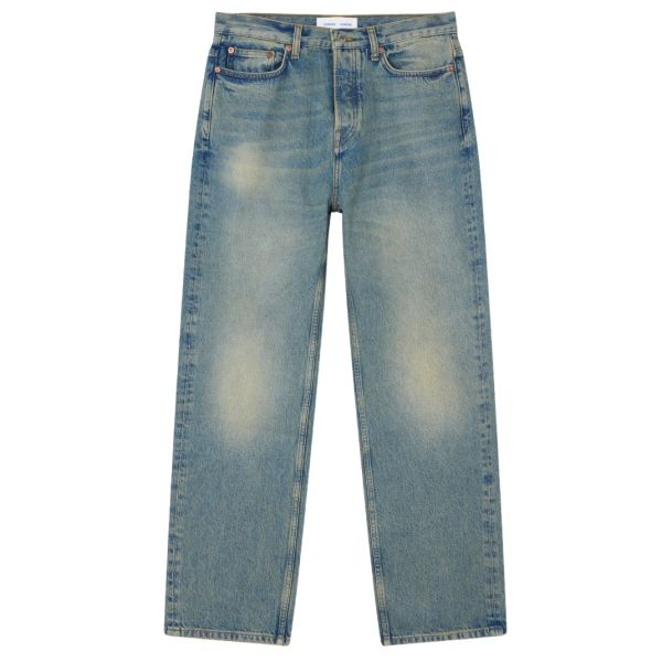 Samsøe Samsøe Eddie Jeans Donker Blauw