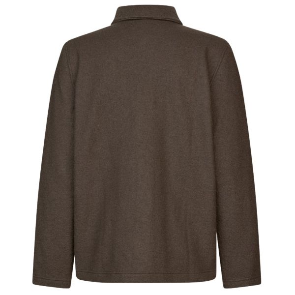 Samsøe Samsøe Salenny Overshirt Bruin