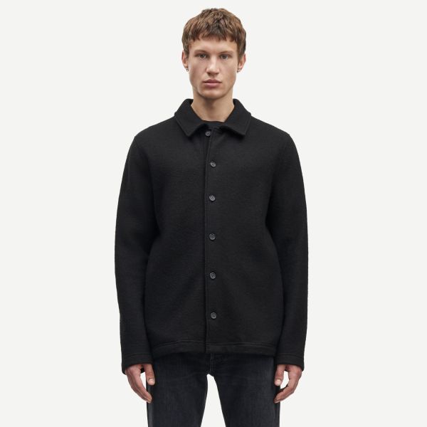 Samsøe Samsøe Salenny Overshirt Zwart