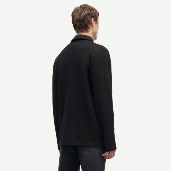 Samsøe Samsøe Salenny Overshirt Zwart
