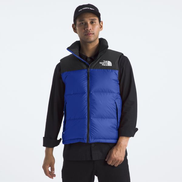 The North Face 1996 Retro Nuptse Bodywarmer Blauw