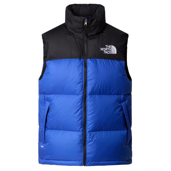 The North Face 1996 Retro Nuptse Bodywarmer Blauw