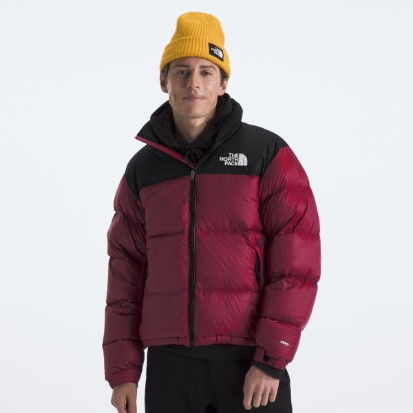 The North Face 1996 Retro Nuptse Jas Rood