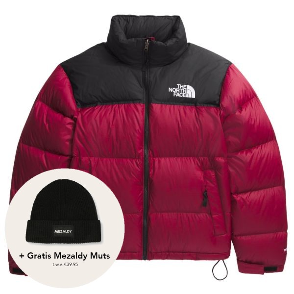 the north face 1996 retro nuptse jas 1 rood