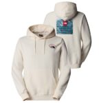 The North Face Expedition System Hoodie Off White