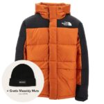 the north face himalayan down parka 1 oranje